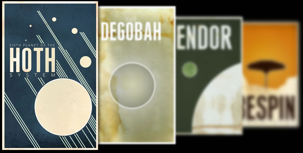 Star Wars posters
