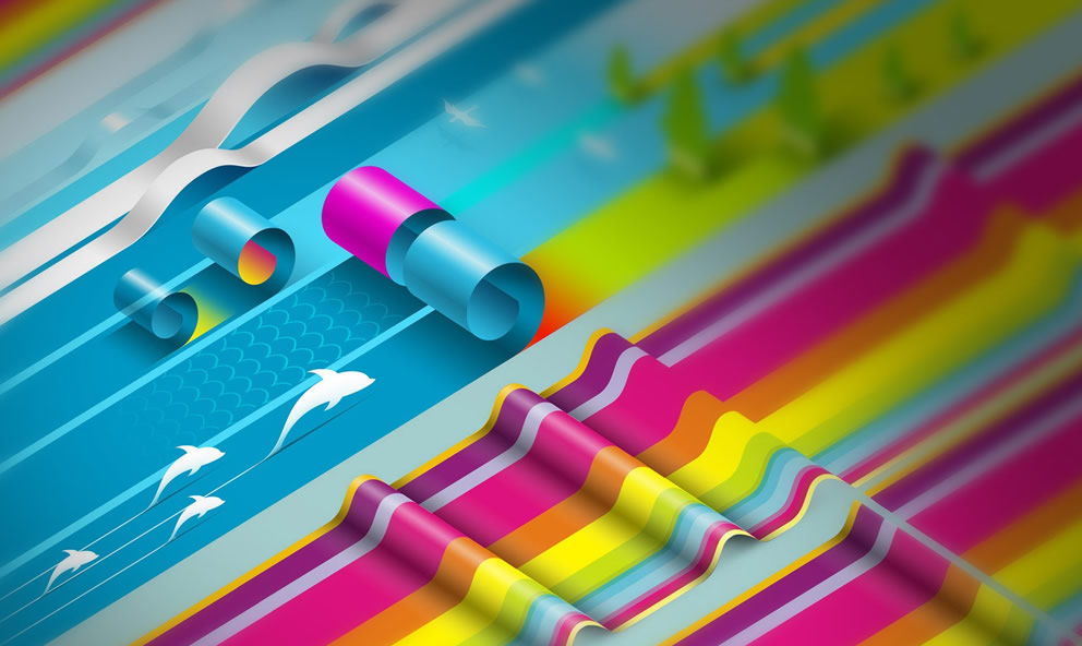 Colorful Roll