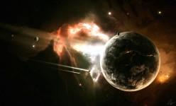 Space of Colours Arrival by JoeJesus 1600x1000