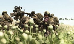 2025: Afghanistan - Political Digital Art