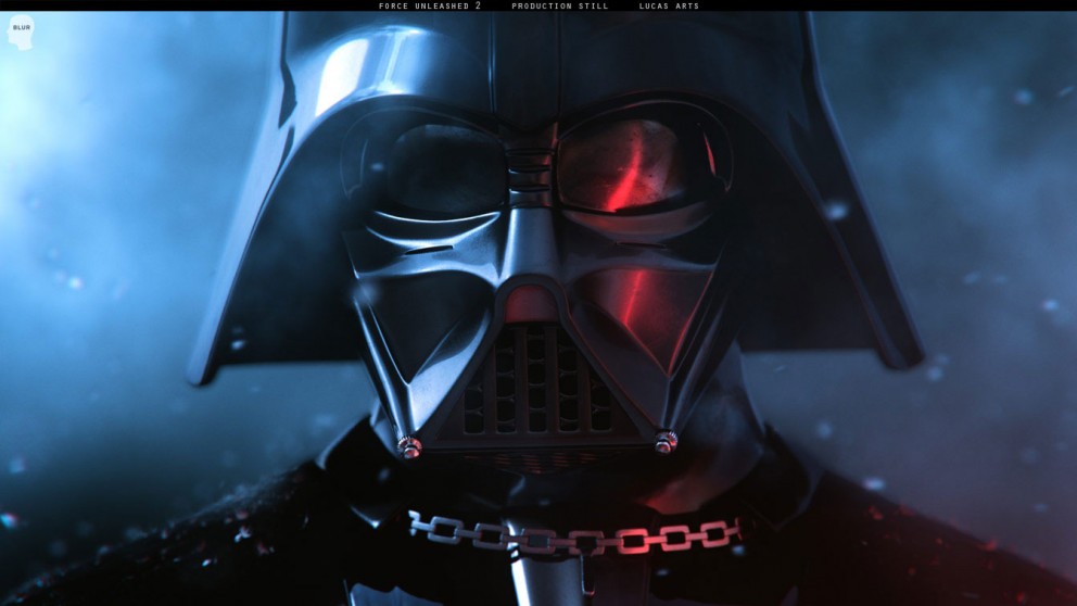 Darth Vader Portrait