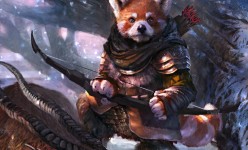 2D Art: Azan The Archer