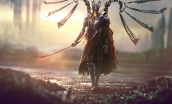 2D Art: Guardian of Homeland