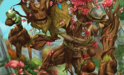2D Art: The Way Home