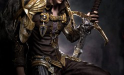 3D Art: Knight