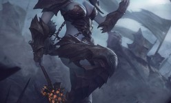 Fantasy Art: Hellkin Grenadier