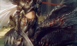 Fantasy Art: Dragonslayer Vanness