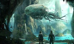 Sci-Fi Art: The Lost World