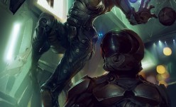 Sci-Fi Art:‎‏ Barrit Assassin