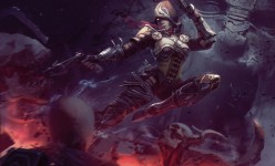 Video Game Art: Demon Hunter