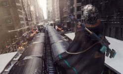 3D Art: Urban Sniper