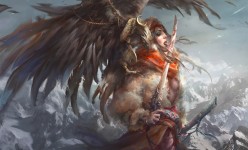 Fantasy Art: Makye Ame