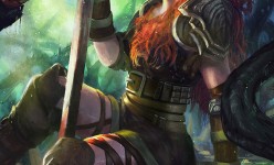 Fantasy Art: Redhead Elf