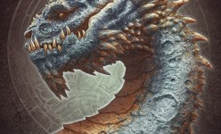Fantasy Art: Moon Dragon