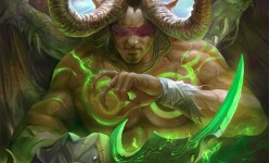 Video Game Art: WoW Fanart - Illidan 