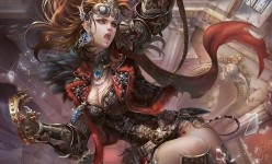 2D Art: Val, Queen of Thieves