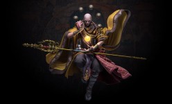 3D Art: Monk