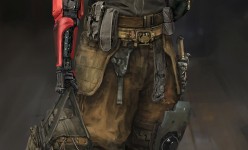 Concept Art: Cyberpunk Dude