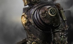 Concept Art: Steampunk Iron Man