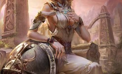 Fantasy Art: Ernesta