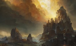 Fantasy Art: Ashes Saga - Cover