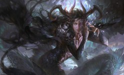 Fantasy Art: Capricorn 