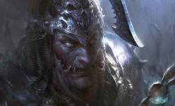 Fantasy Art: Cursed King