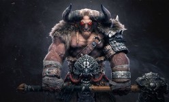 Fantasy Art: Bull Demon King