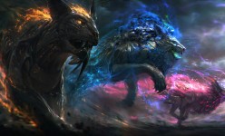 Fantasy Art: Gods Of Sound