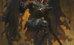 Fantasy Art: Primeval Dark Demogorgon
