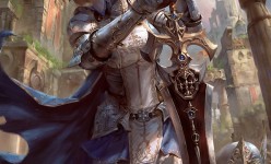 Fantasy Art: Vesa, Sword Salvager