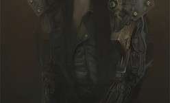 Sci-Fi Art: Cyborg Girl