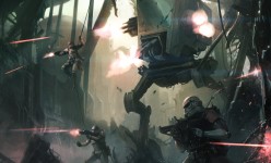 Sci-Fi Art: SWGTCG Breakthrough