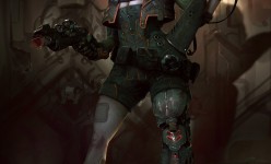 Sci-Fi Art: Piratess 