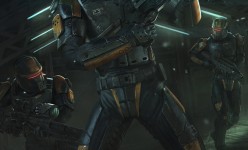 Sci-Fi Art: Space Police
