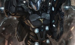 Sci-Fi Art: Commander Evolved