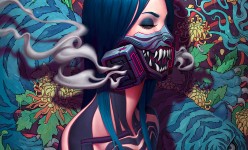 2D Art: Tora Portrait