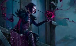 2D Art: Black Mage