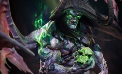 Video Game Art: Illidan