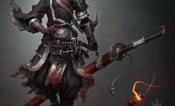 Concept Art: Genji Lvl 4 