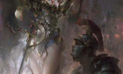 Fantasy Art: Army Soldiers