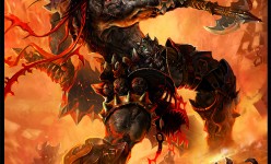 Fantasy Art: Darkness Cult Emperor