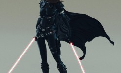 Sci-Fi Art: Mara Jade