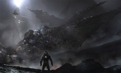 Sci-Fi Art: Alien Landscape