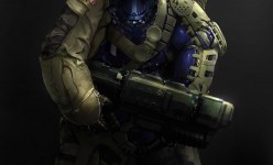 Sci-Fi Art: Heavy Unit